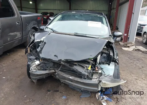 2012 Ford Fiesta Se z USA, uszkodzony, nr VIN 3FADP4EJ2CM104843